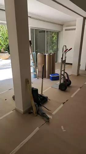 תהליך שיפוץ בית פרטי 3